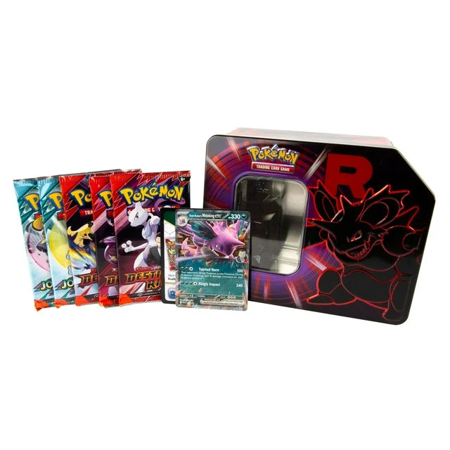 Pokémon Trading Card Games Fall Team Rocket Tin - Randomly Selected