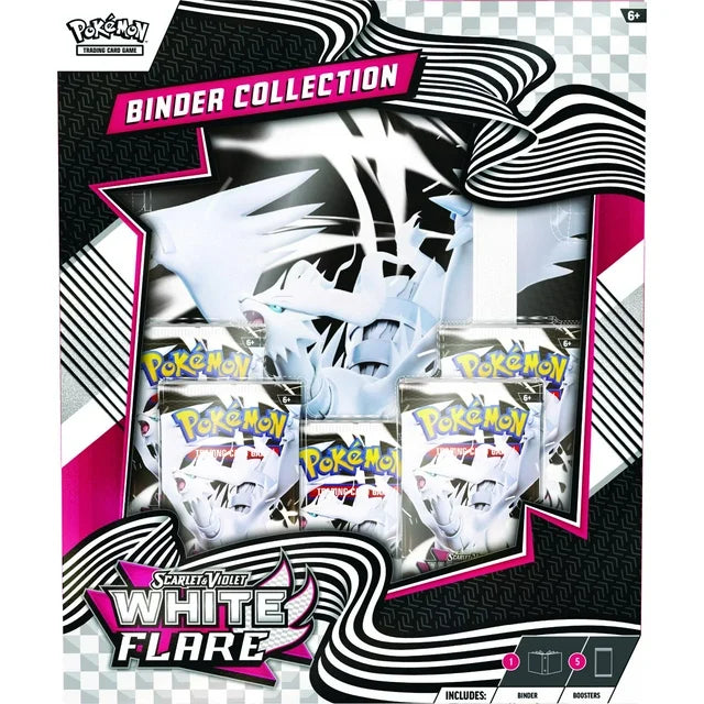 Pokémon TCG: Scarlet & Violet—White Flare Binder Collection – The