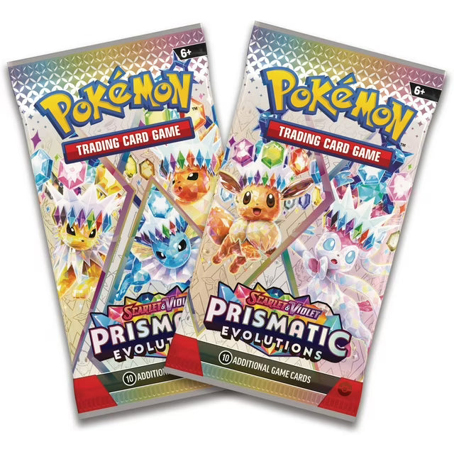 Pokémon TCG: Scarlet & Violet - Prismatic Evolutions Mini Tin