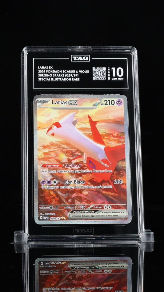 TAG Grade 10 Latias Ex 239/191