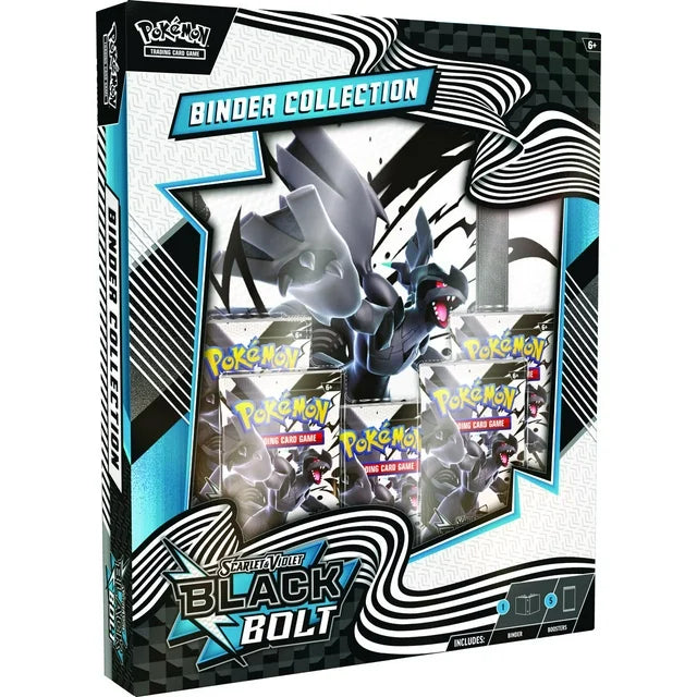 Pokémon TCG: Scarlet & Violet—Black Bolt Binder Collection