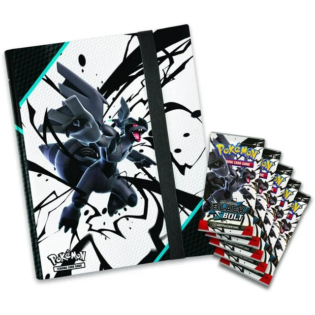 Pokémon TCG: Scarlet & Violet—Black Bolt Binder Collection