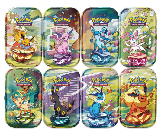 Prismatic Evolutions Tins
