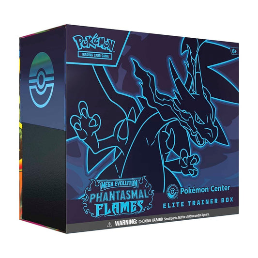 Pokemon TCG: Phantasmal Flames ETB