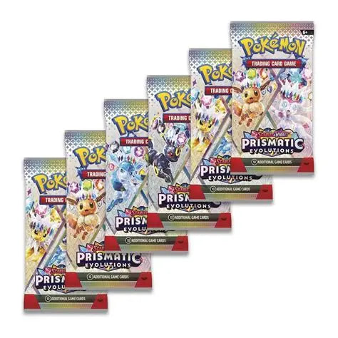 Prismatic Evolution Booster - 1 Pack