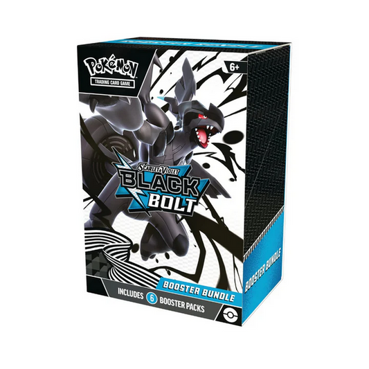 Pokemon TCG: Scarlet & Violet—Black Bolt Booster Bundle
