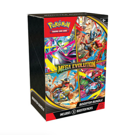 Pokemon TCG Mega Evolution Booster Bundle