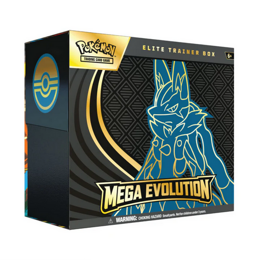 Pokemon TCG Mega Evolution elite trainer box - Lucario