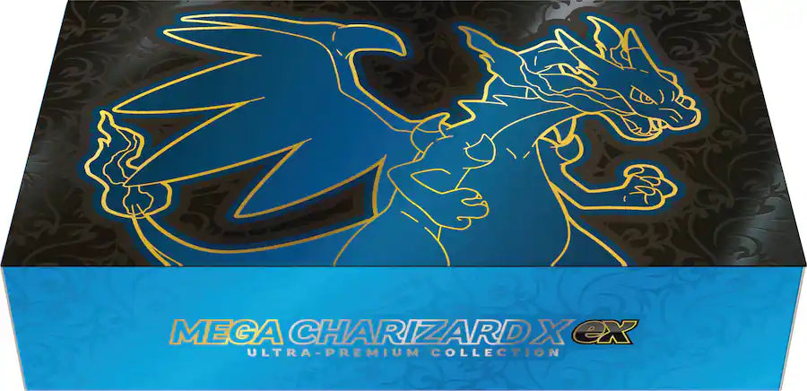 Pokemon TCG: Mega Charizard X ex Ultra-Premium Collection