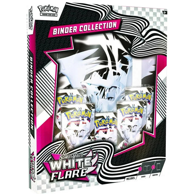 Pokémon TCG: Scarlet & Violet—White Flare Binder Collection