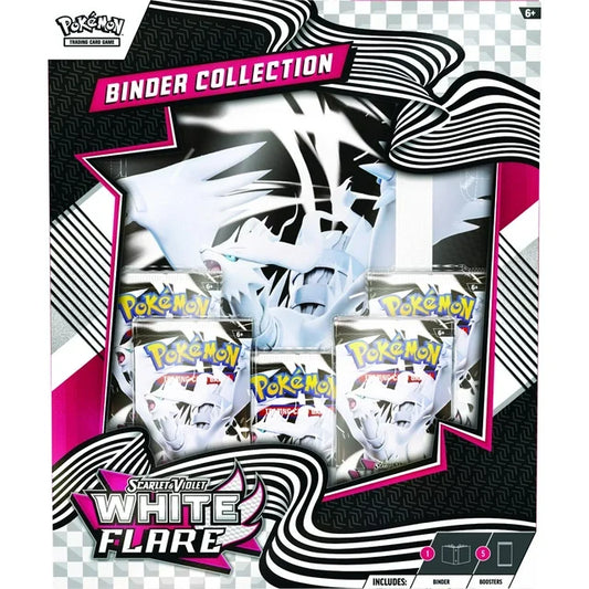 Pokémon TCG: Scarlet & Violet—White Flare Binder Collection