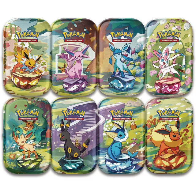 Pokémon TCG: Scarlet & Violet - Prismatic Evolutions Mini Tin