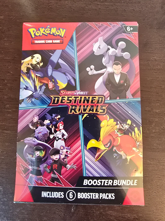 Pokémon TCG: Destined Rivals Booster Bundle