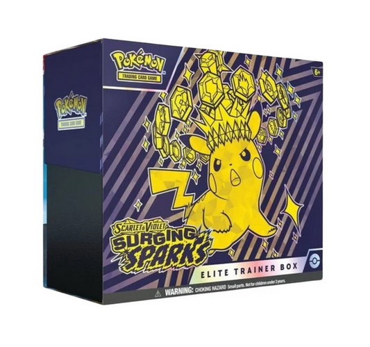 Pokemon Scarlet & Violet Surging Sparks Elite Trainer Box
